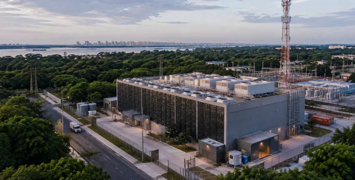 Fabrica de data center
