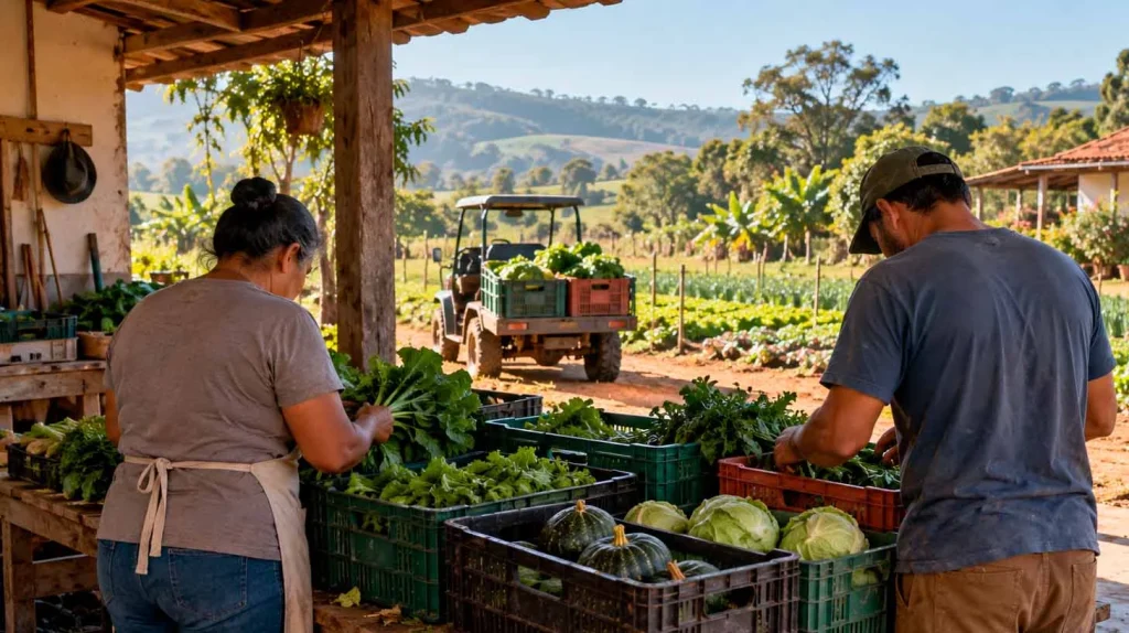 Agricultura familiar representa 71,2% dos cooperados do agro, destaca MDA
