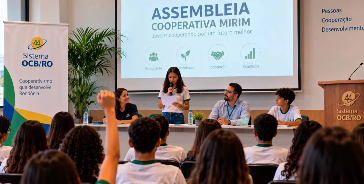 Assembleia cooperativa mirim