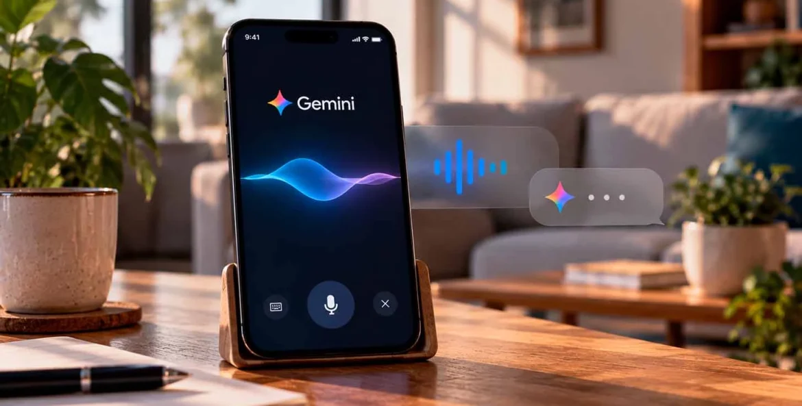 Gemini no smartphone