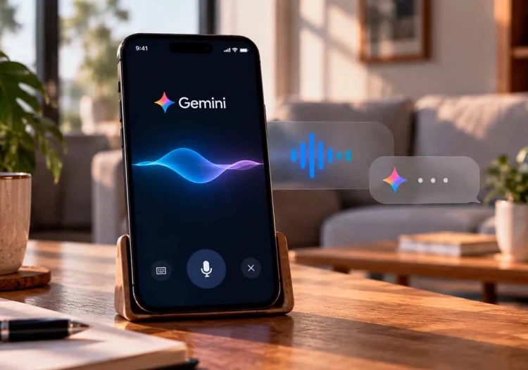 Gemini no smartphone