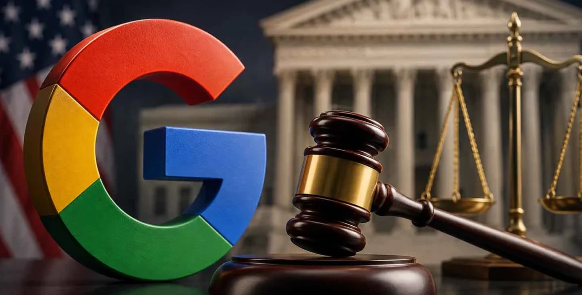 Google desmembramento