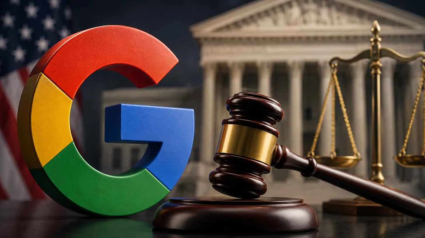 Google desmembramento