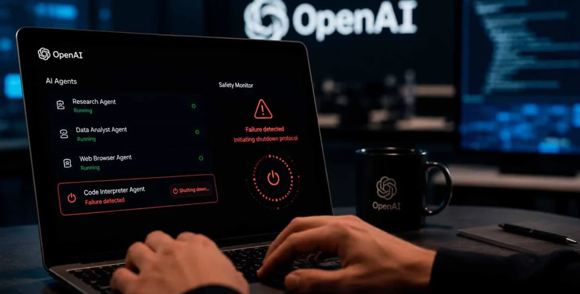 Notebook mostrando os novos agente da openAI