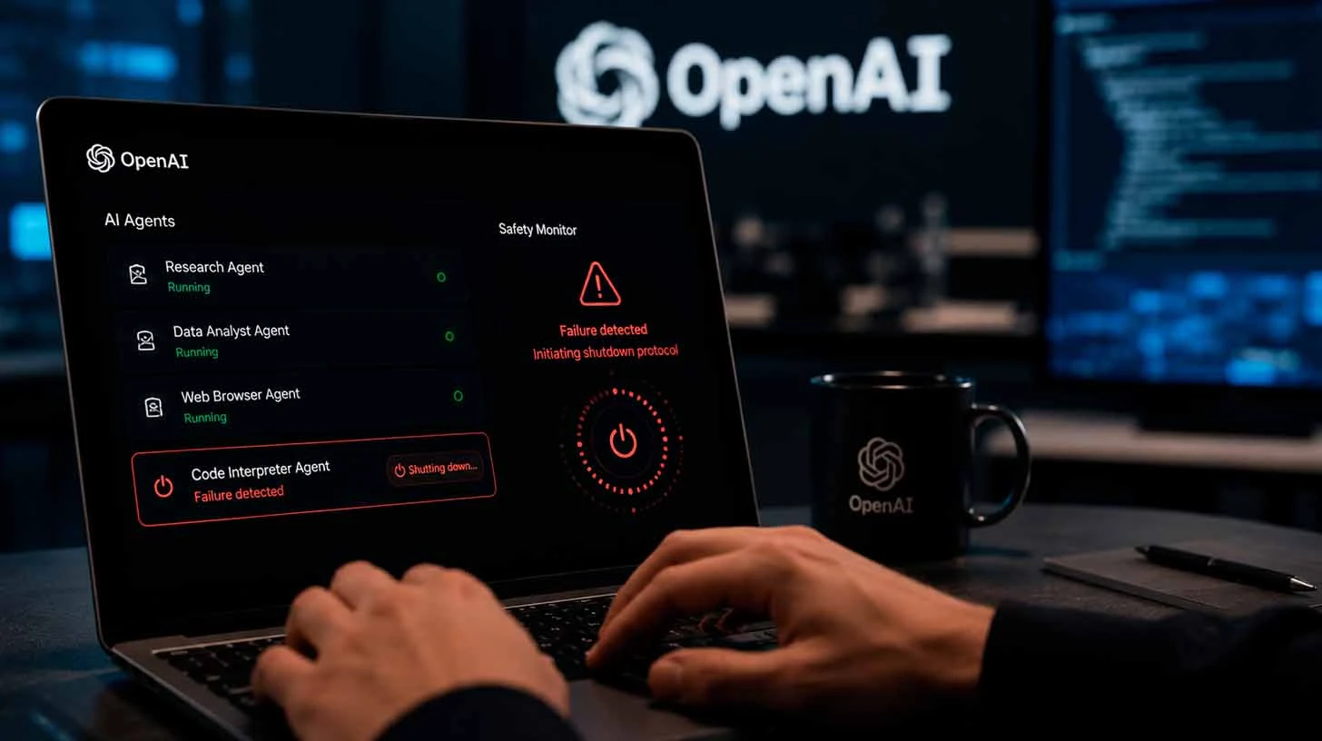 Notebook mostrando os novos agente da openAI