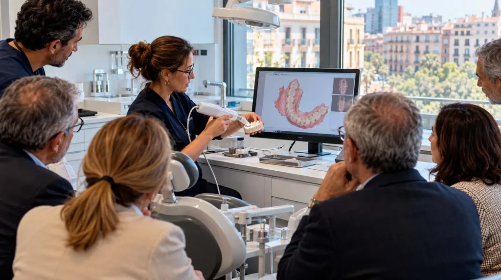 Sistema Ocesp e Uniodonto realizam intercâmbio em Barcelona sobre futuro da saúde
