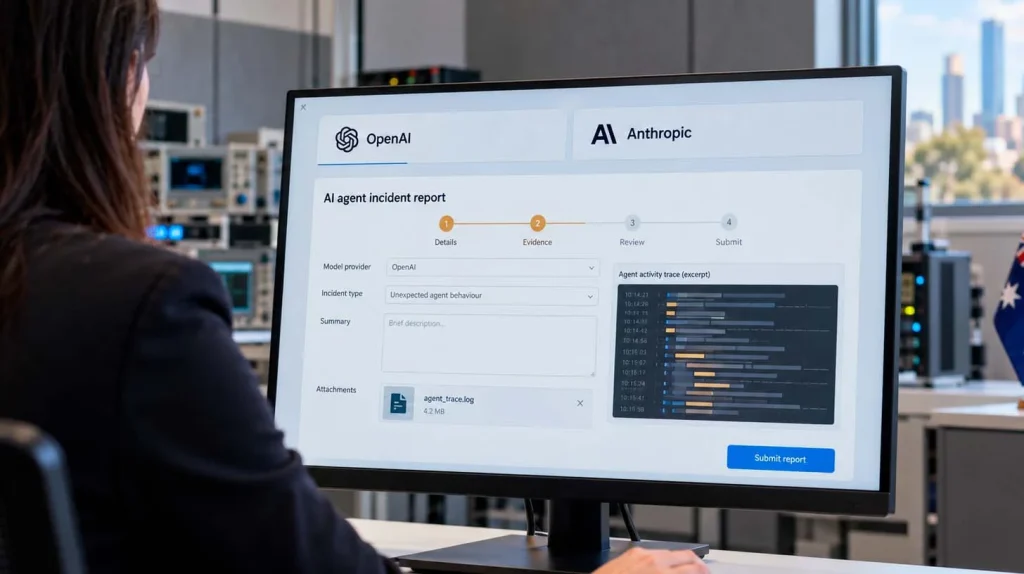 OpenAI e Anthropic apoiam notificação obrigatória de incidentes com agentes de IA na Austrália